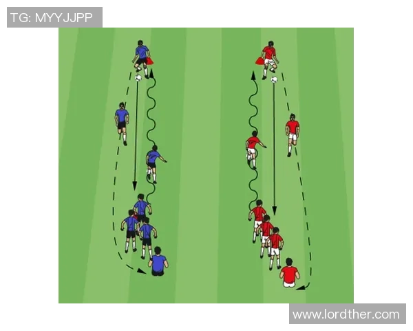 挑战极限足球绕杆游戏带你体验速度与技巧的完美结合